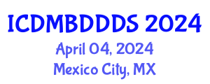 International Conference on Data Mining, Big Data, Database and Data System (ICDMBDDDS) April 04, 2024 - Mexico City, Mexico