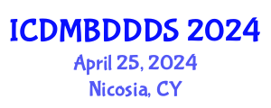 International Conference on Data Mining, Big Data, Database and Data System (ICDMBDDDS) April 25, 2024 - Nicosia, Cyprus
