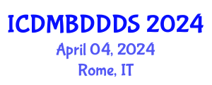 International Conference on Data Mining, Big Data, Database and Data System (ICDMBDDDS) April 04, 2024 - Rome, Italy