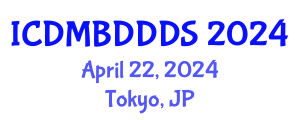 International Conference on Data Mining, Big Data, Database and Data System (ICDMBDDDS) April 22, 2024 - Tokyo, Japan