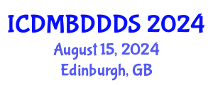 International Conference on Data Mining, Big Data, Database and Data System (ICDMBDDDS) August 15, 2024 - Edinburgh, United Kingdom
