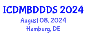 International Conference on Data Mining, Big Data, Database and Data System (ICDMBDDDS) August 08, 2024 - Hamburg, Germany