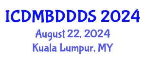 International Conference on Data Mining, Big Data, Database and Data System (ICDMBDDDS) August 22, 2024 - Kuala Lumpur, Malaysia
