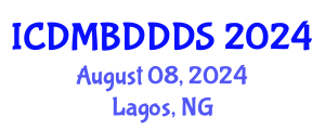 International Conference on Data Mining, Big Data, Database and Data System (ICDMBDDDS) August 08, 2024 - Lagos, Nigeria