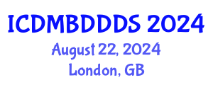 International Conference on Data Mining, Big Data, Database and Data System (ICDMBDDDS) August 22, 2024 - London, United Kingdom