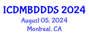International Conference on Data Mining, Big Data, Database and Data System (ICDMBDDDS) August 05, 2024 - Montreal, Canada