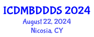 International Conference on Data Mining, Big Data, Database and Data System (ICDMBDDDS) August 22, 2024 - Nicosia, Cyprus
