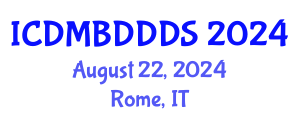 International Conference on Data Mining, Big Data, Database and Data System (ICDMBDDDS) August 22, 2024 - Rome, Italy