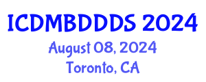 International Conference on Data Mining, Big Data, Database and Data System (ICDMBDDDS) August 08, 2024 - Toronto, Canada