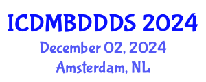 International Conference on Data Mining, Big Data, Database and Data System (ICDMBDDDS) December 02, 2024 - Amsterdam, Netherlands