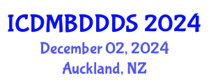 International Conference on Data Mining, Big Data, Database and Data System (ICDMBDDDS) December 02, 2024 - Auckland, New Zealand