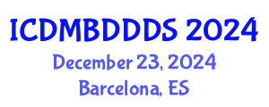 International Conference on Data Mining, Big Data, Database and Data System (ICDMBDDDS) December 23, 2024 - Barcelona, Spain