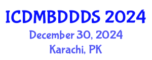 International Conference on Data Mining, Big Data, Database and Data System (ICDMBDDDS) December 30, 2024 - Karachi, Pakistan