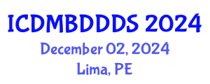 International Conference on Data Mining, Big Data, Database and Data System (ICDMBDDDS) December 02, 2024 - Lima, Peru