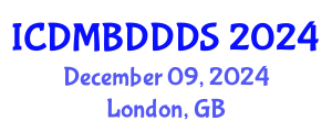 International Conference on Data Mining, Big Data, Database and Data System (ICDMBDDDS) December 09, 2024 - London, United Kingdom