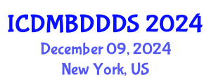 International Conference on Data Mining, Big Data, Database and Data System (ICDMBDDDS) December 09, 2024 - New York, United States