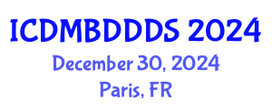International Conference on Data Mining, Big Data, Database and Data System (ICDMBDDDS) December 30, 2024 - Paris, France