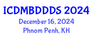 International Conference on Data Mining, Big Data, Database and Data System (ICDMBDDDS) December 16, 2024 - Phnom Penh, Cambodia