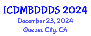 International Conference on Data Mining, Big Data, Database and Data System (ICDMBDDDS) December 23, 2024 - Quebec City, Canada