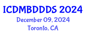 International Conference on Data Mining, Big Data, Database and Data System (ICDMBDDDS) December 09, 2024 - Toronto, Canada