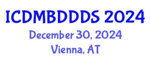 International Conference on Data Mining, Big Data, Database and Data System (ICDMBDDDS) December 30, 2024 - Vienna, Austria