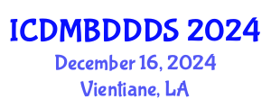 International Conference on Data Mining, Big Data, Database and Data System (ICDMBDDDS) December 16, 2024 - Vientiane, Laos
