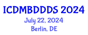 International Conference on Data Mining, Big Data, Database and Data System (ICDMBDDDS) July 22, 2024 - Berlin, Germany