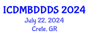 International Conference on Data Mining, Big Data, Database and Data System (ICDMBDDDS) July 22, 2024 - Crete, Greece