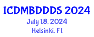 International Conference on Data Mining, Big Data, Database and Data System (ICDMBDDDS) July 18, 2024 - Helsinki, Finland