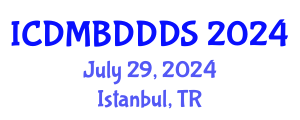 International Conference on Data Mining, Big Data, Database and Data System (ICDMBDDDS) July 29, 2024 - Istanbul, Turkey