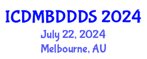 International Conference on Data Mining, Big Data, Database and Data System (ICDMBDDDS) July 22, 2024 - Melbourne, Australia