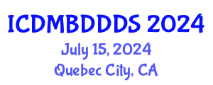 International Conference on Data Mining, Big Data, Database and Data System (ICDMBDDDS) July 15, 2024 - Quebec City, Canada
