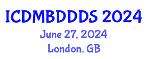 International Conference on Data Mining, Big Data, Database and Data System (ICDMBDDDS) June 27, 2024 - London, United Kingdom