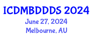 International Conference on Data Mining, Big Data, Database and Data System (ICDMBDDDS) June 27, 2024 - Melbourne, Australia