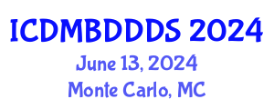 International Conference on Data Mining, Big Data, Database and Data System (ICDMBDDDS) June 13, 2024 - Monte Carlo, Monaco