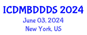 International Conference on Data Mining, Big Data, Database and Data System (ICDMBDDDS) June 03, 2024 - New York, United States