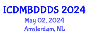 International Conference on Data Mining, Big Data, Database and Data System (ICDMBDDDS) May 02, 2024 - Amsterdam, Netherlands