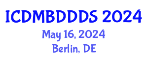 International Conference on Data Mining, Big Data, Database and Data System (ICDMBDDDS) May 16, 2024 - Berlin, Germany