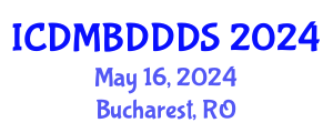 International Conference on Data Mining, Big Data, Database and Data System (ICDMBDDDS) May 16, 2024 - Bucharest, Romania