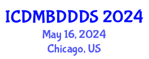 International Conference on Data Mining, Big Data, Database and Data System (ICDMBDDDS) May 16, 2024 - Chicago, United States