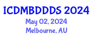 International Conference on Data Mining, Big Data, Database and Data System (ICDMBDDDS) May 02, 2024 - Melbourne, Australia