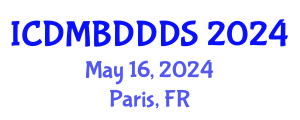 International Conference on Data Mining, Big Data, Database and Data System (ICDMBDDDS) May 16, 2024 - Paris, France
