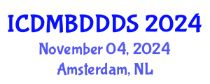 International Conference on Data Mining, Big Data, Database and Data System (ICDMBDDDS) November 04, 2024 - Amsterdam, Netherlands