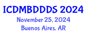 International Conference on Data Mining, Big Data, Database and Data System (ICDMBDDDS) November 25, 2024 - Buenos Aires, Argentina