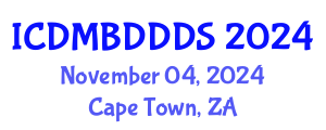 International Conference on Data Mining, Big Data, Database and Data System (ICDMBDDDS) November 04, 2024 - Cape Town, South Africa