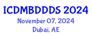 International Conference on Data Mining, Big Data, Database and Data System (ICDMBDDDS) November 07, 2024 - Dubai, United Arab Emirates