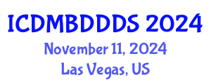 International Conference on Data Mining, Big Data, Database and Data System (ICDMBDDDS) November 11, 2024 - Las Vegas, United States