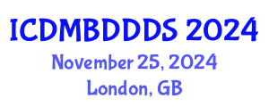 International Conference on Data Mining, Big Data, Database and Data System (ICDMBDDDS) November 25, 2024 - London, United Kingdom