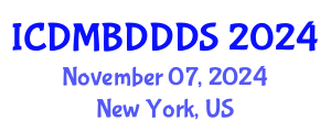 International Conference on Data Mining, Big Data, Database and Data System (ICDMBDDDS) November 07, 2024 - New York, United States