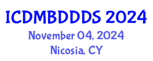 International Conference on Data Mining, Big Data, Database and Data System (ICDMBDDDS) November 04, 2024 - Nicosia, Cyprus